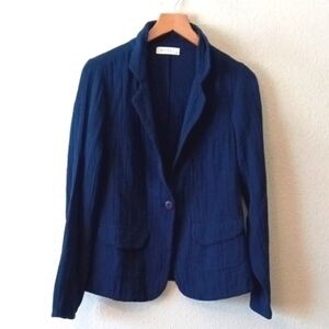 Stark Crinkled Blazer
